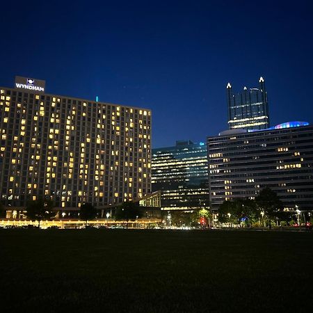 Luxe City Views In Dt Pittsburgh 24-7 Valet Gym Lounge Roku Apartment Exterior photo