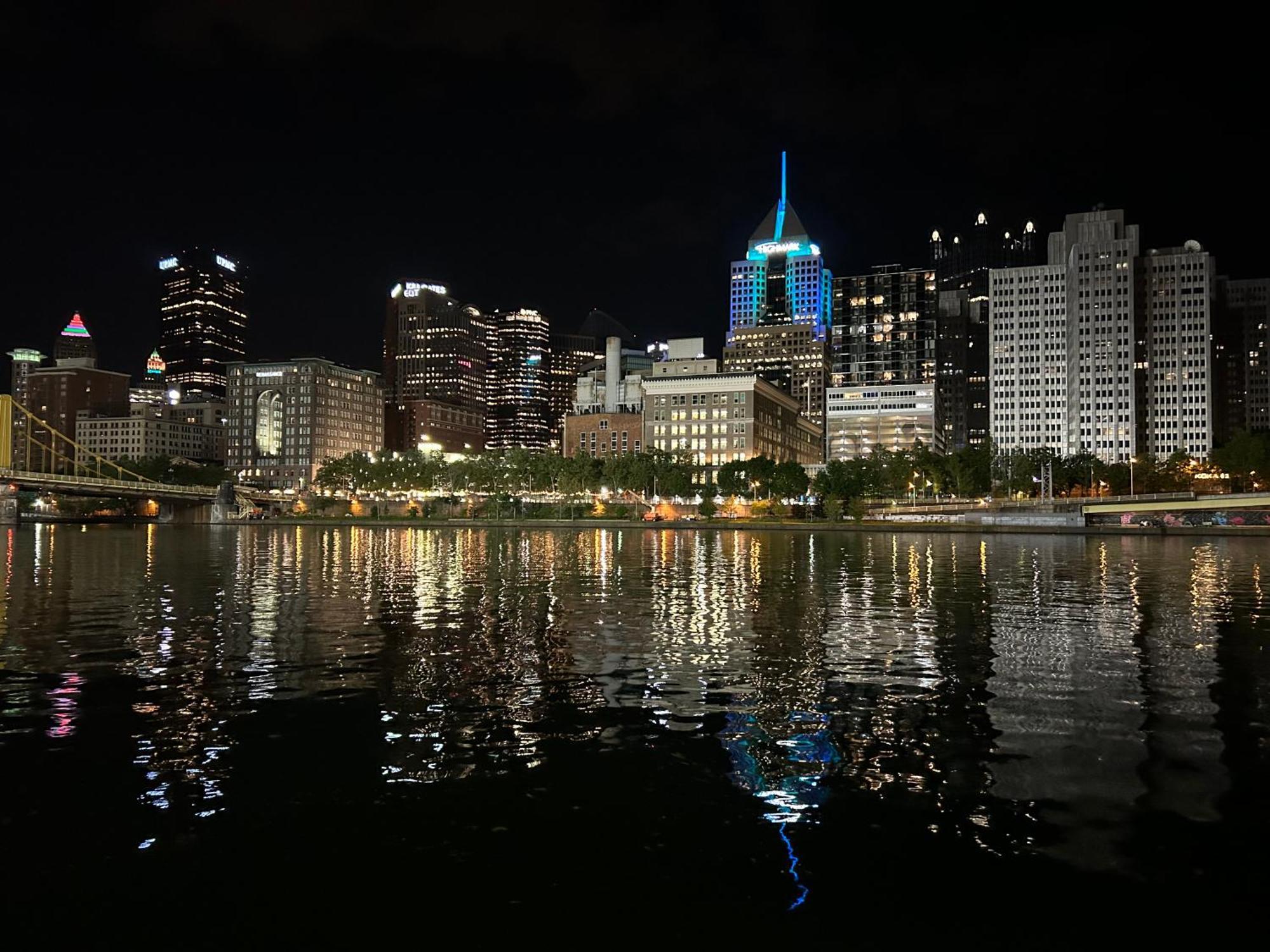 Luxe City Views In Dt Pittsburgh 24-7 Valet Gym Lounge Roku Apartment Exterior photo